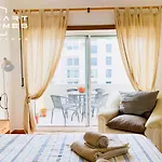 Carpe Diem 2 Bed In Lagos, Pool& Private Terrace With Barbecue - 1Min From The Beach